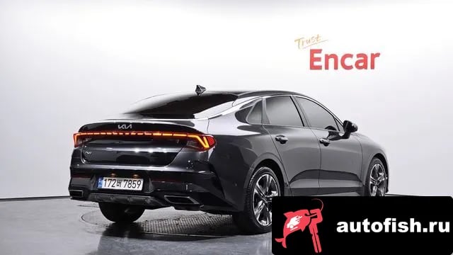 Kia K5 K5 3rd generation 2022 года - вид 1