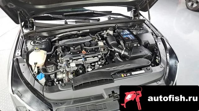 Kia K5 K5 3rd generation 2022 года - вид 5