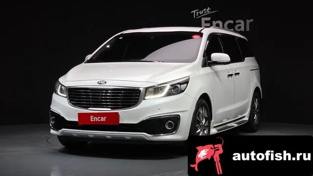 Kia Carnival All New Carnival 2018 года - вид 1
