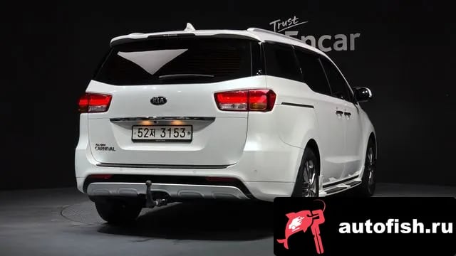 Kia Carnival All New Carnival 2018 года - вид 2