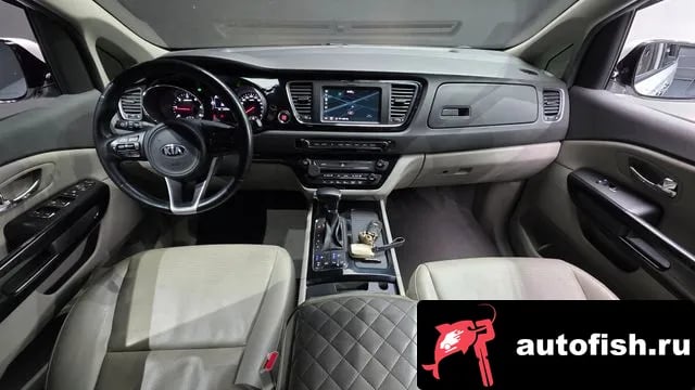 Kia Carnival All New Carnival 2018 года - похожие автомобили