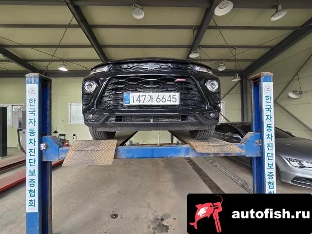 Chevrolet (GM Daewoo) Trailblazer Trailblazer 2023 года - похожие автомобили