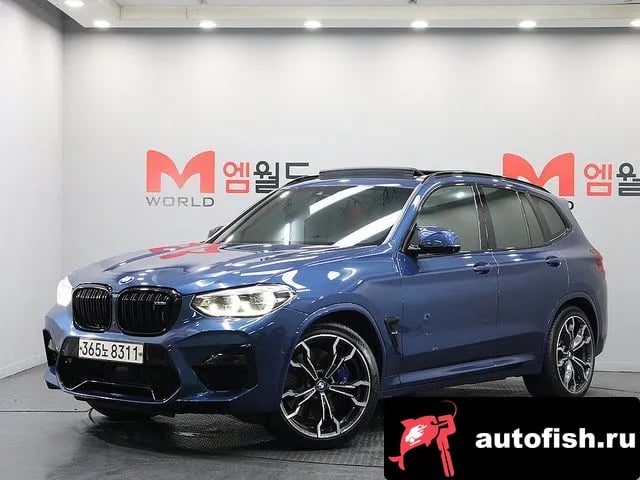 BMW X3M X3M (G01) 2020 года - похожие автомобили