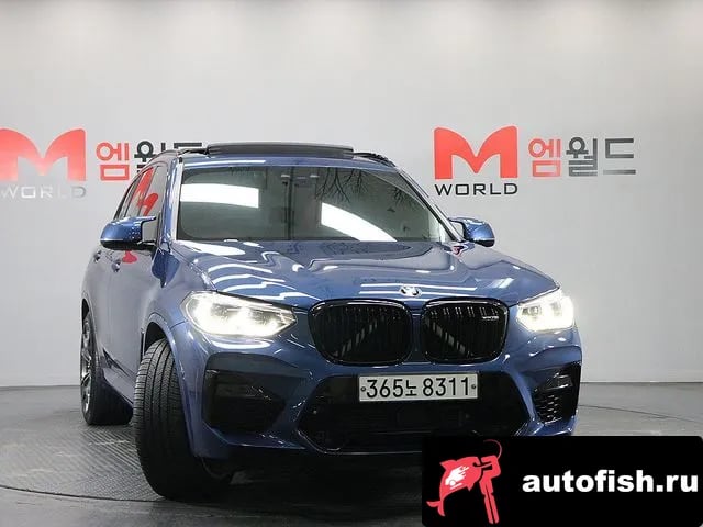 BMW X3M X3M (G01) 2020 года - вид 2