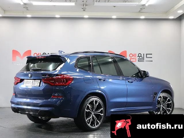 BMW X3M X3M (G01) 2020 года - вид 3