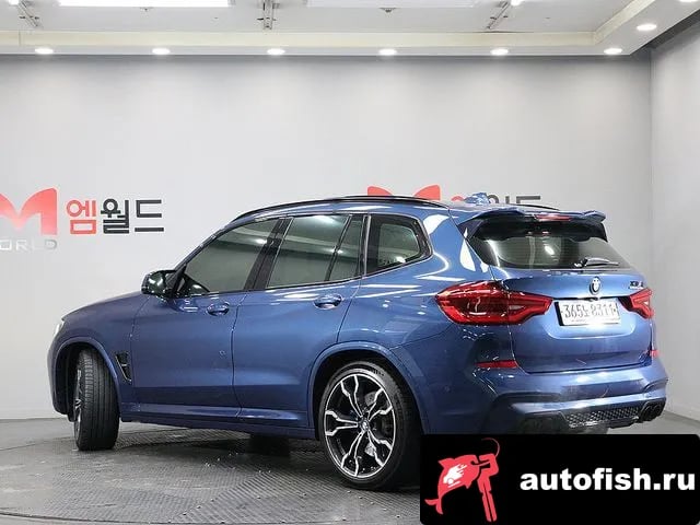 BMW X3M X3M (G01) 2020 года - вид 4