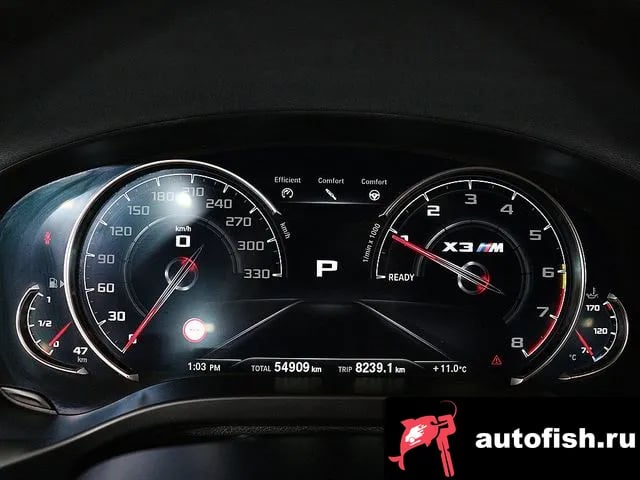 BMW X3M X3M (G01) 2020 года - вид 6