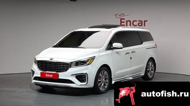 Kia Carnival The New Carnival 2019 года - вид 1