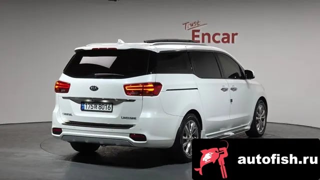 Kia Carnival The New Carnival 2019 года - вид 2