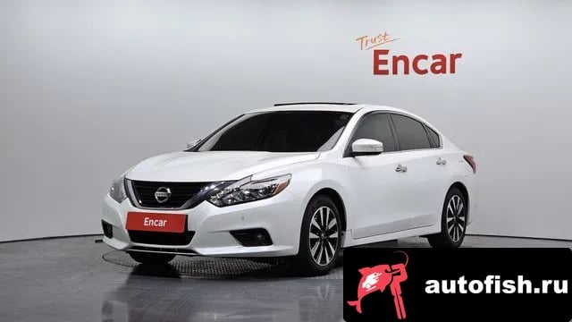 Nissan Altima Altima 2018 года - автомобиль из Южной Кореи