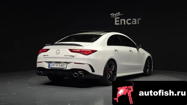 Mercedes-Benz CLA-Class CLA-Class C118 2023 года - вид 2