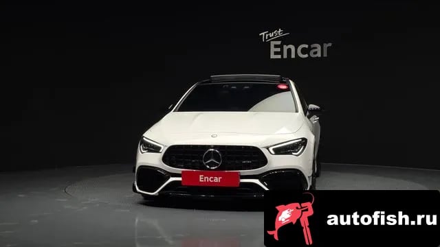 Mercedes-Benz CLA-Class CLA-Class C118 2023 года - вид 3