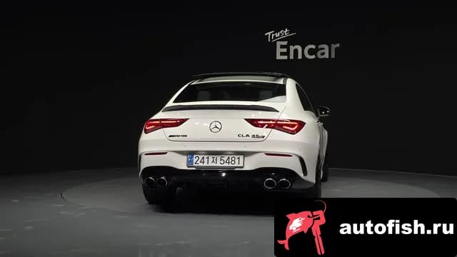 Mercedes-Benz CLA-Class CLA-Class C118 2023 года - вид 4
