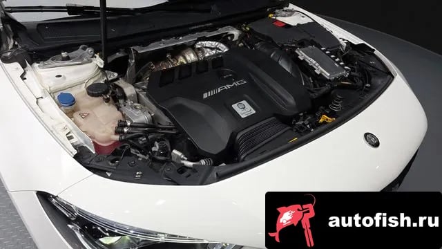 Mercedes-Benz CLA-Class CLA-Class C118 2023 года - вид 6