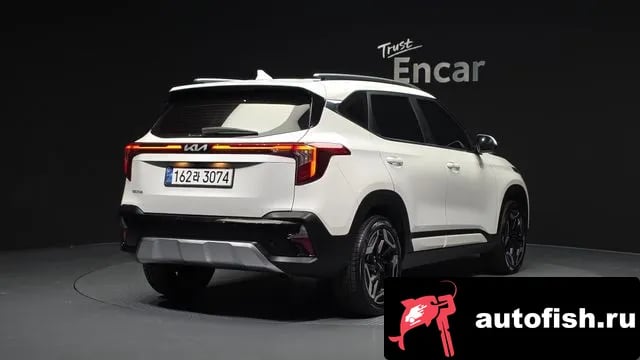 Kia Seltos The New Celtos 2024 года - вид 2
