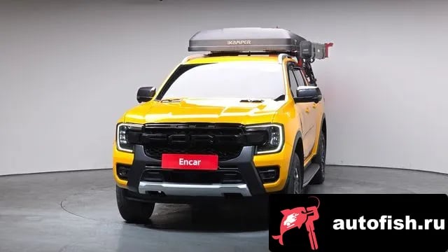 Ford Ranger Ranger 4th Generation 2023 года - вид 2