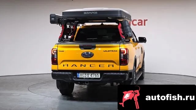 Ford Ranger Ranger 4th Generation 2023 года - вид 3