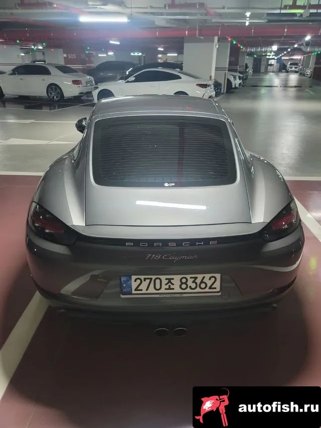 Porsche 718 718 Baxter 2020 года - вид 2