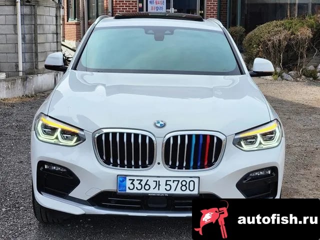 BMW X4 X4 (G02) 2020 года - вид 2