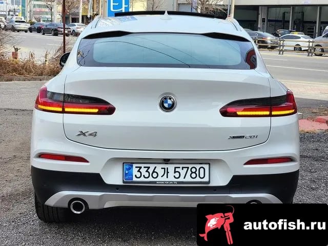 BMW X4 X4 (G02) 2020 года - вид 4