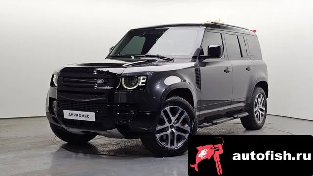 Land Rover Defender Bitdefender (L663) 2025 года - вид 1