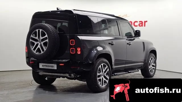 Land Rover Defender Bitdefender (L663) 2025 года - вид 2
