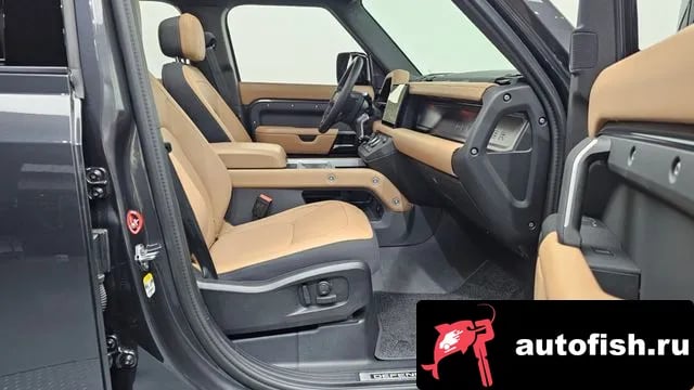 Land Rover Defender Bitdefender (L663) 2025 года - вид 3