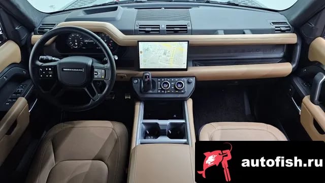 Land Rover Defender Bitdefender (L663) 2025 года - вид 4