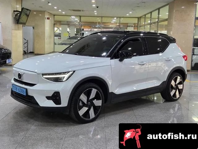 Volvo XC40 XC40 Richards 2024 года - автомобиль из Южной Кореи