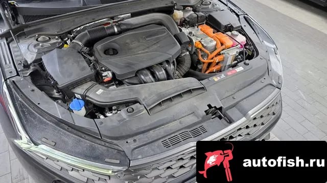 Kia K5 K5 Hybrid 3rd Generation 2020 года - вид 6