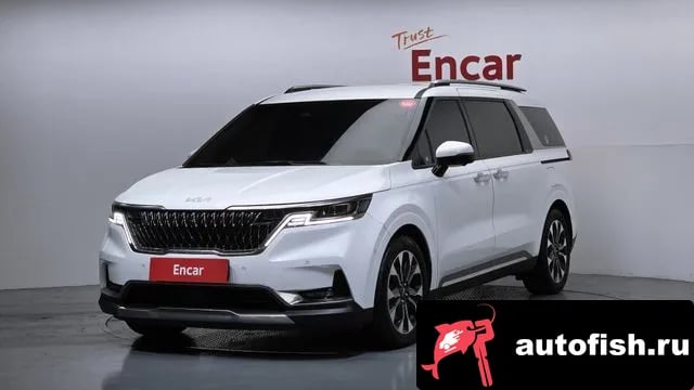 Kia Carnival Carnival 4th generation 2023 года - автомобиль из Южной Кореи