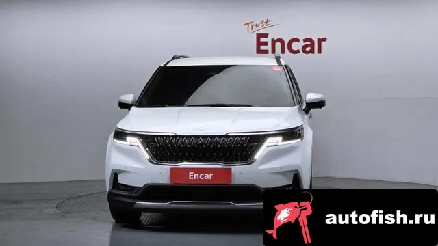 Kia Carnival Carnival 4th generation 2023 года - вид 3