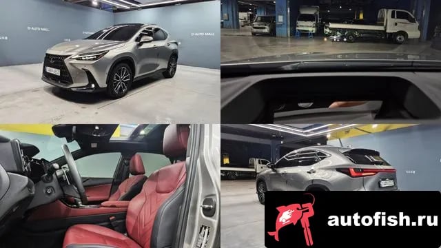 Lexus NX NX350h Second generation 2024 года - похожие автомобили