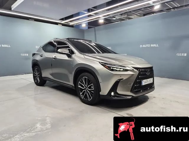Lexus NX NX350h Second generation 2024 года - вид 3