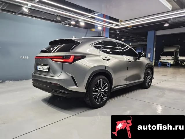 Lexus NX NX350h Second generation 2024 года - вид 4