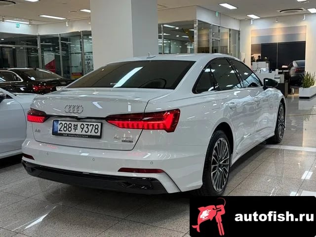 Audi A6 A6 (C8) 2025 года - вид 2