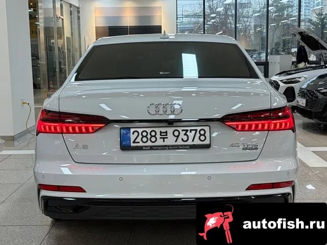 Audi A6 A6 (C8) 2025 года - вид 4