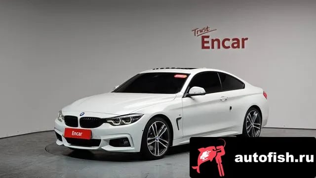 BMW 4-Series 4 Series (F32) 2018 года - вид 1