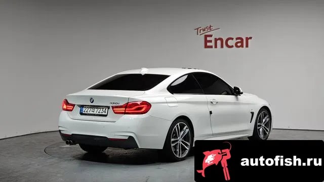 BMW 4-Series 4 Series (F32) 2018 года - похожие автомобили