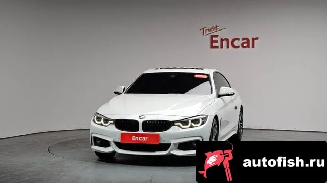 BMW 4-Series 4 Series (F32) 2018 года - вид 3