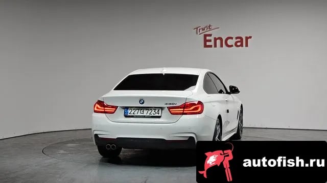 BMW 4-Series 4 Series (F32) 2018 года - вид 4