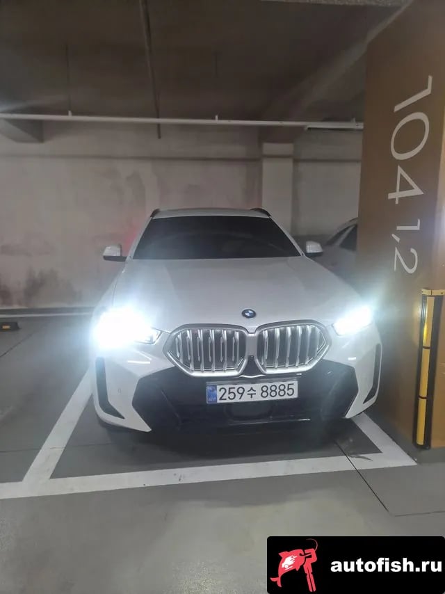 BMW X6 X6 (G06) 2025 года - вид 5