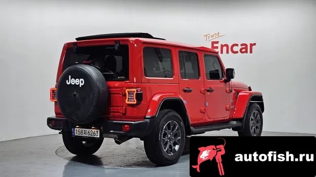 Jeep Wrangler Wrangler (JL) 2022 года - вид 2