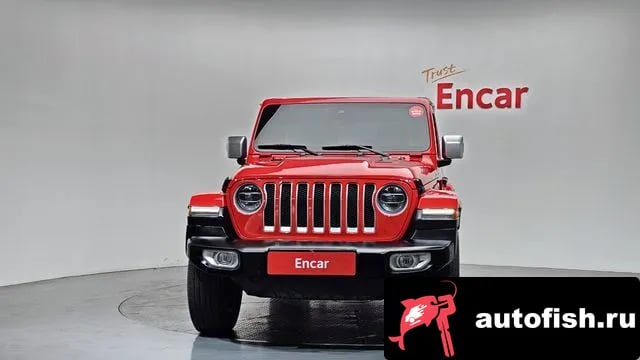 Jeep Wrangler Wrangler (JL) 2022 года - вид 3