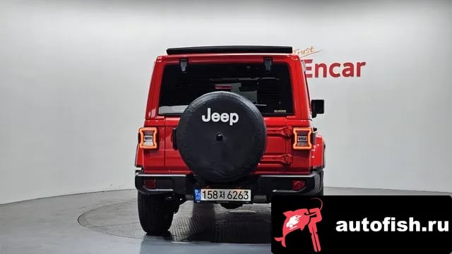 Jeep Wrangler Wrangler (JL) 2022 года - вид 4