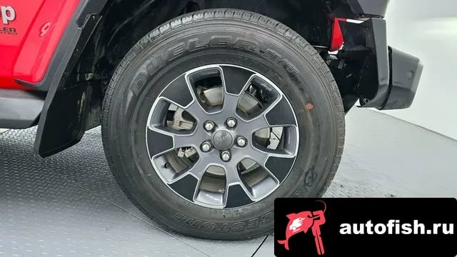 Jeep Wrangler Wrangler (JL) 2022 года - вид 5