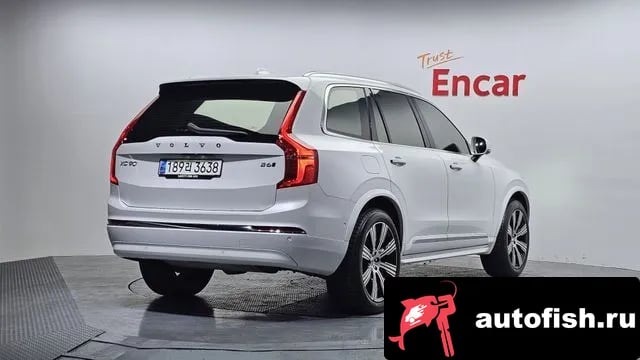 Volvo XC90 XC90 second Generation 2023 года - похожие автомобили