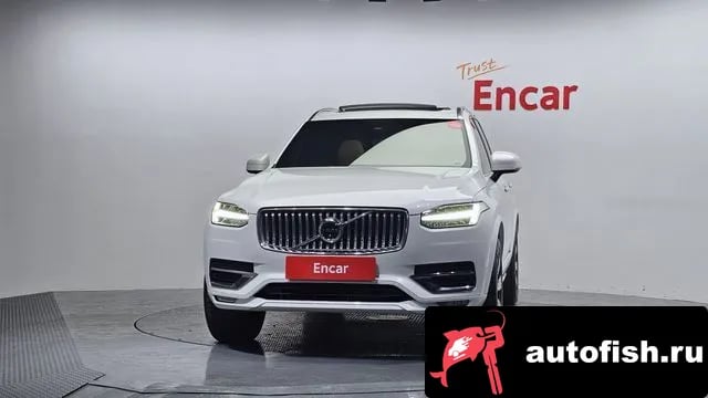 Volvo XC90 XC90 second Generation 2023 года - вид 3