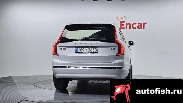 Volvo XC90 XC90 second Generation 2023 года - вид 4