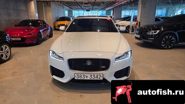 Jaguar XF XF (X260) 2019 года - вид 1